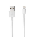 Зарядний пристрій + кабель Lightning LP АС-005 USB 5V 1A ОЕМ White - Зображення 3
