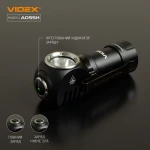 Портативний світлодіодний фонарик VIDEX VLF-A055H 600Lm 5700K - Зображення 11