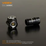 Портативний світлодіодний фонарик VIDEX VLF-A055H 600Lm 5700K - Зображення 12