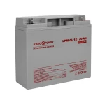 Акумулятор гелевий LPM-GL 12V - 20 Ah - Зображення 2