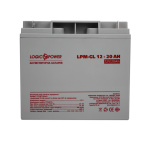 Акумулятор гелевий LPM-GL 12V - 20 Ah - Зображення 3
