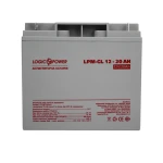 Акумулятор гелевий LPM-GL 12V - 20 Ah - Зображення 3
