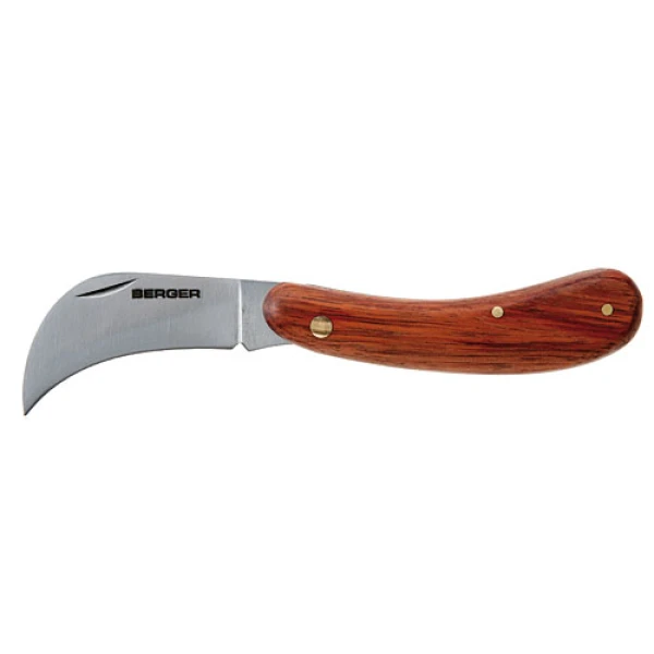 Серпоподібний садовий ніж BERGER 3910