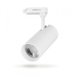 LED світильник трековий VIDEX 20W 4100K білий - Зображення 2