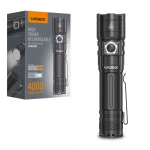 Портативний світлодіодний фонарик VIDEX VLF-A406 4000Lm 6500K - Зображення 2