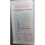 Штабелер електричний Vulkan CDDYG-II 1,5т/4,5м - Зображення 7