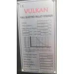 Штабелер електричний Vulkan CDDYG-II 1,5т/4,5м - Зображення 7