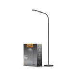 LED торшер чорний підлоговий VIDEX VL-TF0702B 8W 3000-5500K 220V(4шт/ящ)