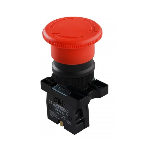 LAY5-ES542 Кнопка безпеки. Повернення поворотом. d40mm
