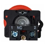 LAY5-ES542 Кнопка безпеки. Повернення поворотом. d40mm - Зображення 2