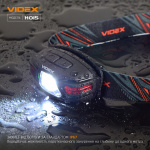 Налобний світлодіодний фонарик VIDEX VLF-H015 330Lm 5000K - Зображення 6