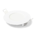 Світильник точковий врізний ЄВРОСВІТЛО 6Вт коло LED-R-120-6 4200К