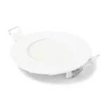 Світильник точковий врізний ЄВРОСВІТЛО 6Вт коло LED-R-120-6 4200К