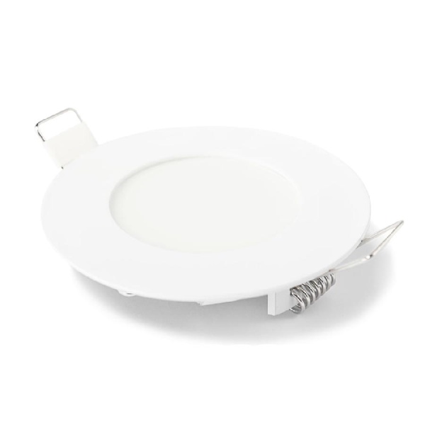 Світильник точковий врізний ЄВРОСВІТЛО 6Вт коло LED-R-120-6 4200К