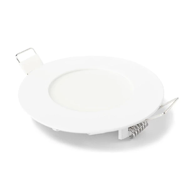 Світильник точковий врізний ЄВРОСВІТЛО 6Вт коло LED-R-120-6 4200К