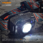 Налобний світлодіодний фонарик VIDEX VLF-H035C 410Lm 5000K - Зображення 6