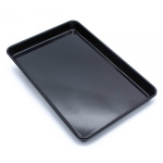 Піднос з меламіну 282×190×26 мм, чорний - Зображення 5