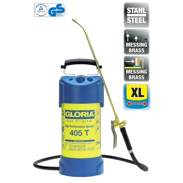 Обприскувач GLORIA 405 Т, 5 л