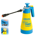 Обприскувач GLORIA Spray&Paint Compact 1,25 л