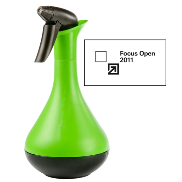 Обприскувач GLORIA Apple Green дизайнерський, зелений, 0.8 л
