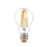 LED лампа VIDEX Filament A60F 10W E27 4100K - Зображення 2
