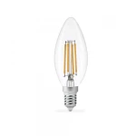 LED лампа TITANUM Filament C37 4W E14 4100K - Зображення 2