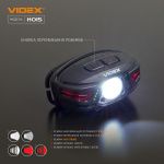 Налобний світлодіодний фонарик VIDEX VLF-H015 330Lm 5000K - Зображення 7