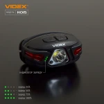 Налобний світлодіодний фонарик VIDEX VLF-H015 330Lm 5000K - Зображення 8