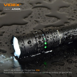 Портативний світлодіодний фонарик VIDEX VLF-A156R 1700Lm 6500K - Зображення 6