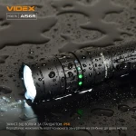 Портативний світлодіодний фонарик VIDEX VLF-A156R 1700Lm 6500K - Зображення 6