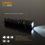 Портативний світлодіодний фонарик VIDEX VLF-A156R 1700Lm 6500K - Зображення 7