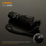 Портативний світлодіодний фонарик VIDEX VLF-A105Z 1200Lm 5000K - Зображення 11