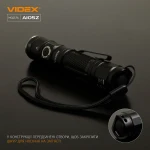 Портативний світлодіодний фонарик VIDEX VLF-A105Z 1200Lm 5000K - Зображення 11