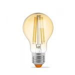 LED лампа VIDEX Filament A60FA 10W E27 2200K бронза - Зображення 2