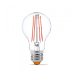 LED лампа VIDEX Filament A60FF 08W E27 1200K - Зображення 2