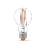 LED лампа VIDEX Filament A60FF 08W E27 1200K - Зображення 2