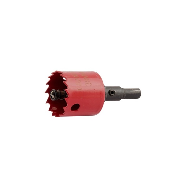 Свердло корончате GRANITE біметалічне HSS M42 38 мм 6-09-038
