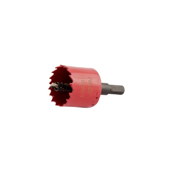 Свердло корончате GRANITE біметалічне HSS M42 40 мм 6-09-040