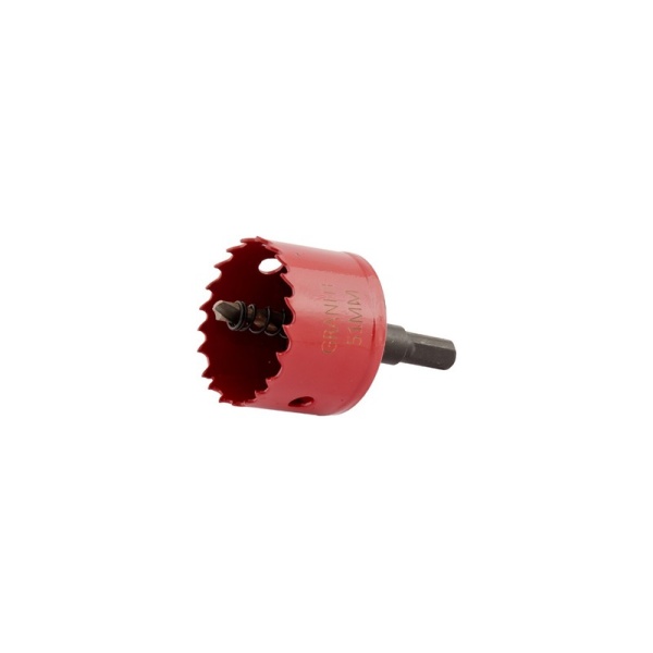 Свердло корончате GRANITE біметалічне HSS M42 51 мм 6-09-051