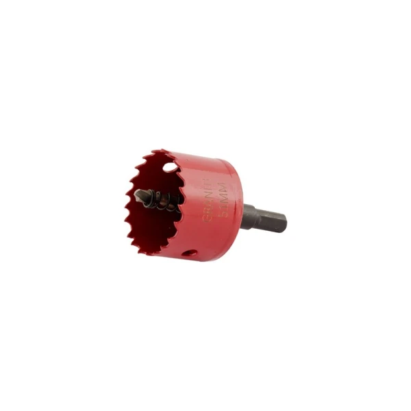 Свердло корончате GRANITE біметалічне HSS M42 51 мм 6-09-051