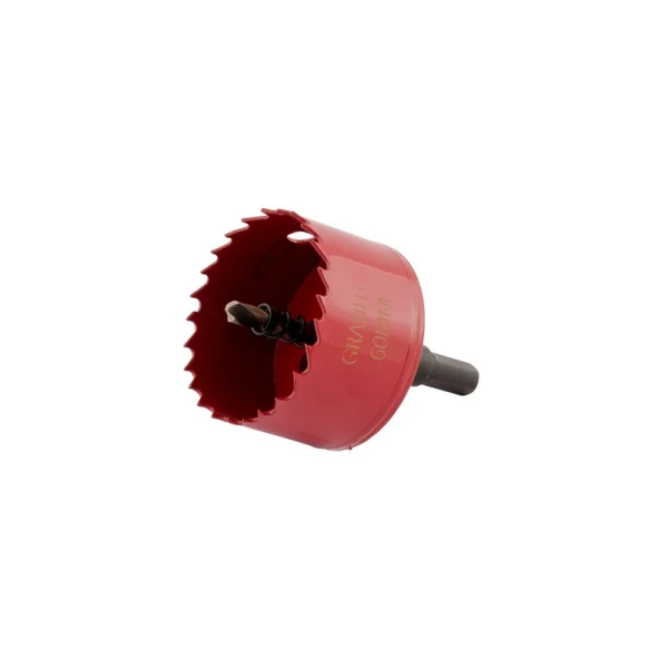 Свердло корончате GRANITE біметалічне HSS M42 60 мм 6-09-060