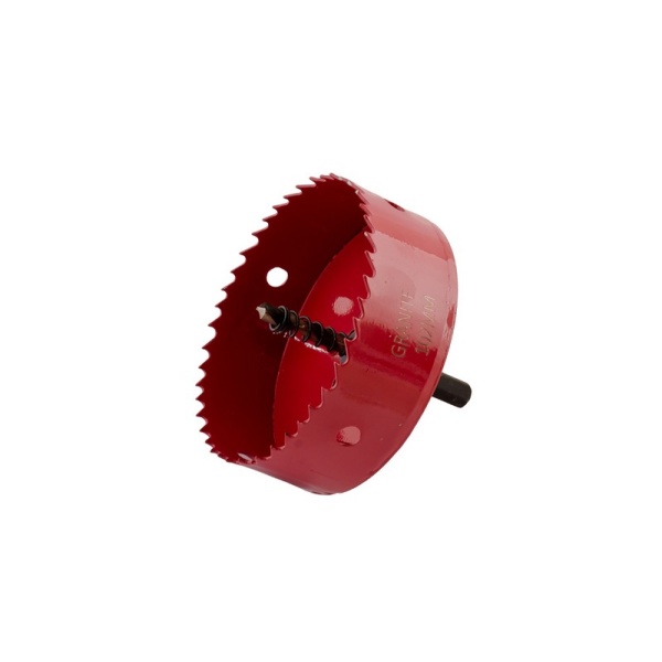 Свердло корончате GRANITE біметалічне HSS M42 102 мм 6-09-102