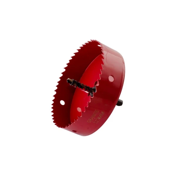Свердло корончате GRANITE біметалічне HSS M42 127 мм 6-09-127