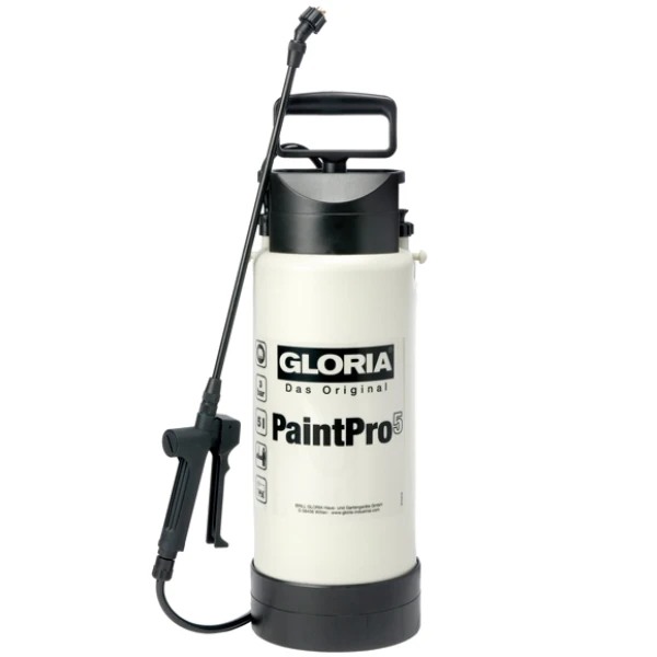 Обприскувач GLORIA PaintPro 5 маслостійкий, 5 л