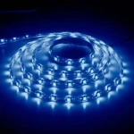Світлодіодна стрічка Feron LS604/ SANAN LED-RL 60SMD/m 4.8W/m 12V 5m*8*0.22mm синій IP65 (4946)