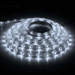 Світлодіодна стрічка Feron LS604/ SANAN LED-RL 60SMD/m 4.8W/m 12V 5m*8*0.22mm білий IP65 (4944)