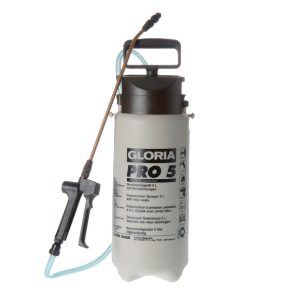 Обприскувач GLORIA Pro 5, 5 л