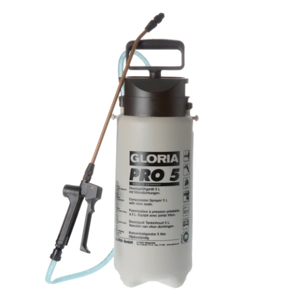 Обприскувач GLORIA Pro 5, 5 л