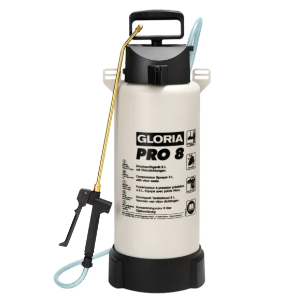 Обприскувач GLORIA Pro 8 маслостійкий, 8 л