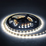 Світлодіодна стрічка Feron LS603/ SANAN LED-RL 60SMD/m 4.8W/m 12V 5m*8*0.22mm білий (4940)